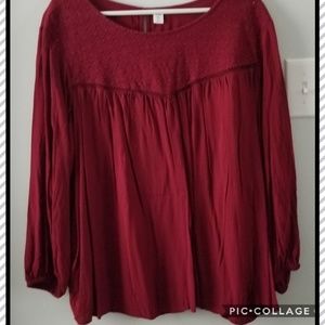XXL 3/4 sleeve shirt